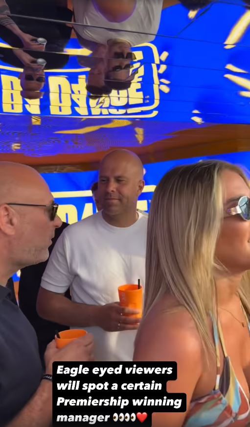 Liverpool boss Arne Slot parties with Wayne Lineker in Ibiza just hours after Premier League clash with Arsenal