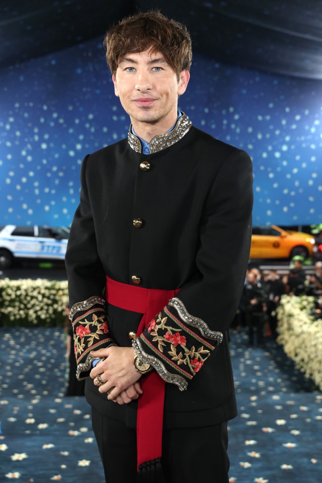 Barry Keoghan at the Met Gala.