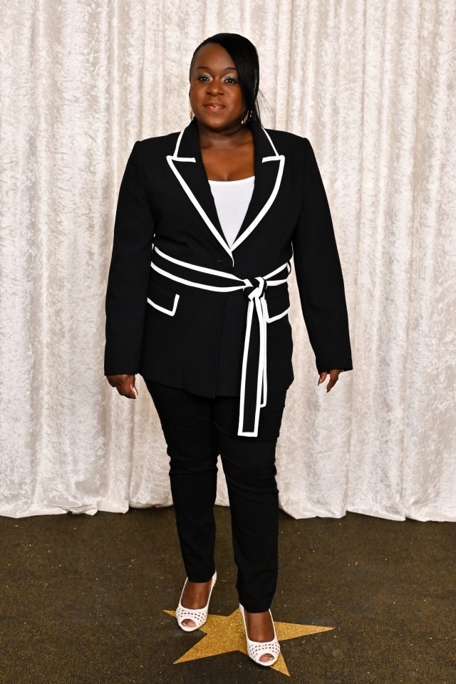 Tameka Empson at the British Soap Awards.