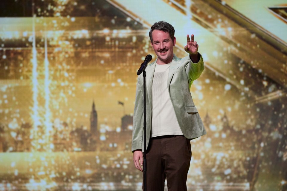 Max Fox on Britain's Got Talent.