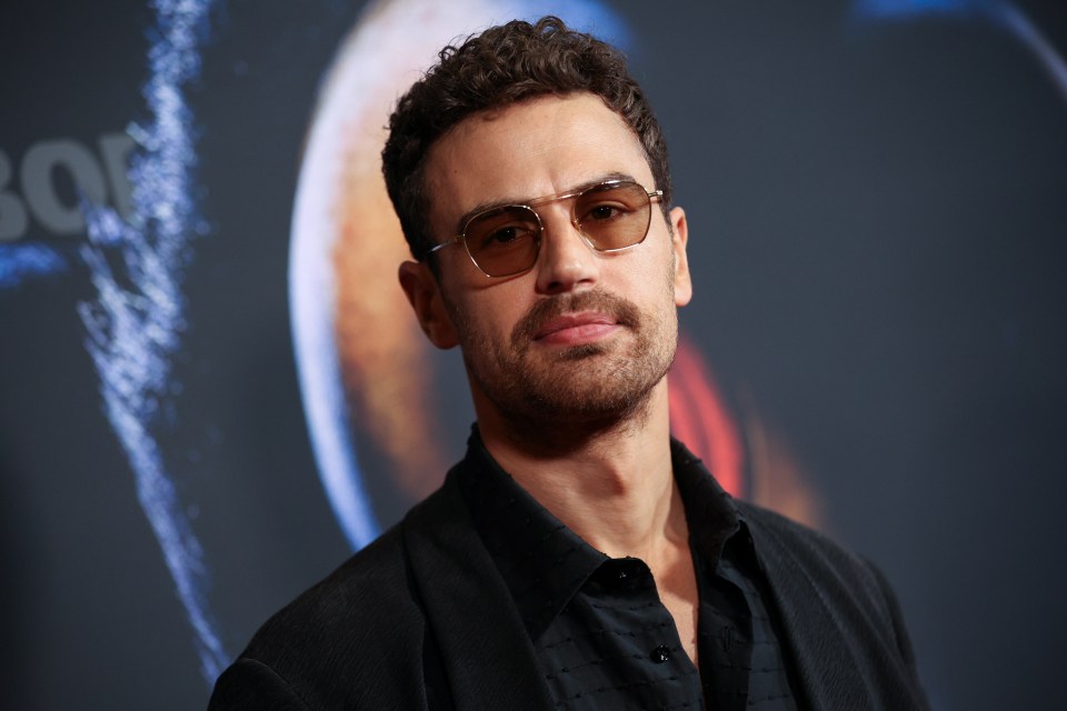 Photo of Theo James at the premiere of Neon's "The Monkey".