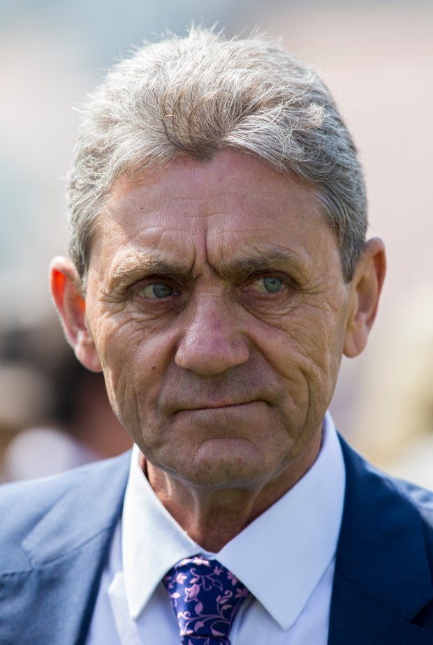 Head-and-shoulders portrait of David Evans.