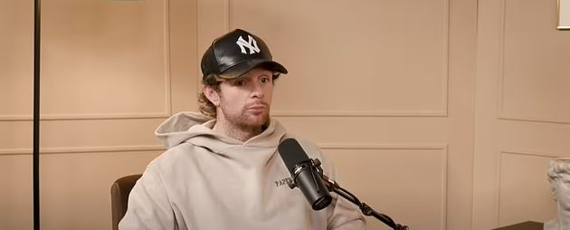 A chart-topping British singer discussing a violent attack.