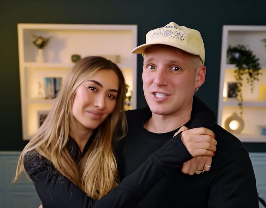 Sophie Habboo and Jamie Laing.
