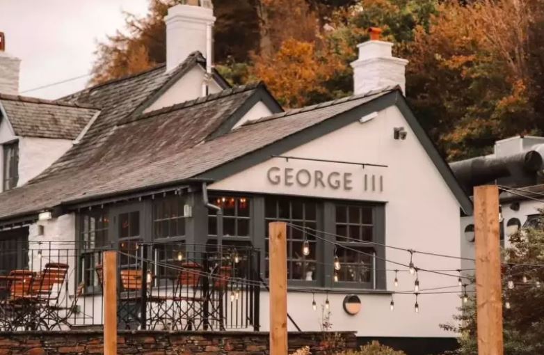 The George III pub in the UK.