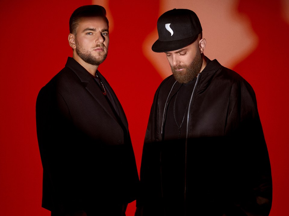 Portrait of Wouter and Sjoerd Janssen.