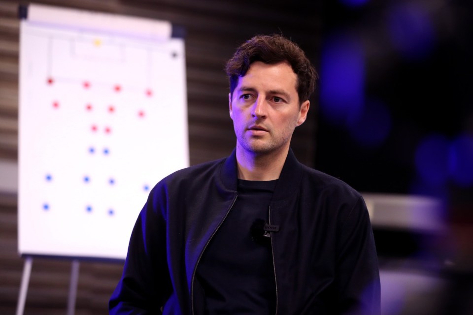 WALSALL, ENGLAND - JUNE 3: Ryan Mason new Head Coach of West Bromwich Albion is interviewed for Albion TV at the Training Ground on June 3, 2025 in Walsall, England. (Photo by Adam Fradgley/West Bromwich Albion FC via Getty Images)