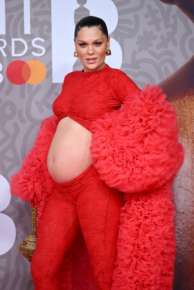 Jessie J at the BRIT Awards 2023.