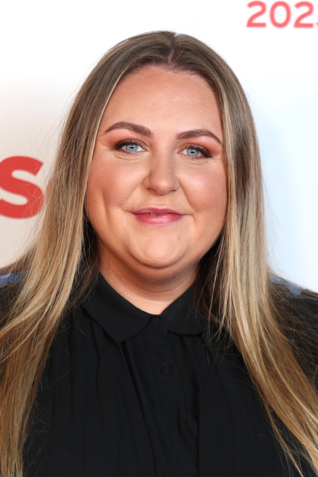 Clair Norris at the Inside Soap Awards 2023.