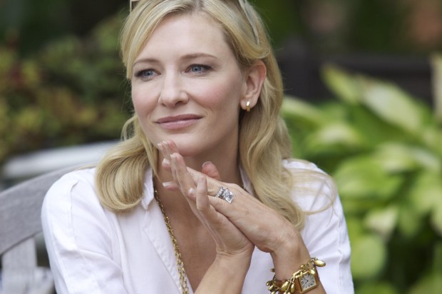 Cate Blanchett in a still from Blue Jasmine.