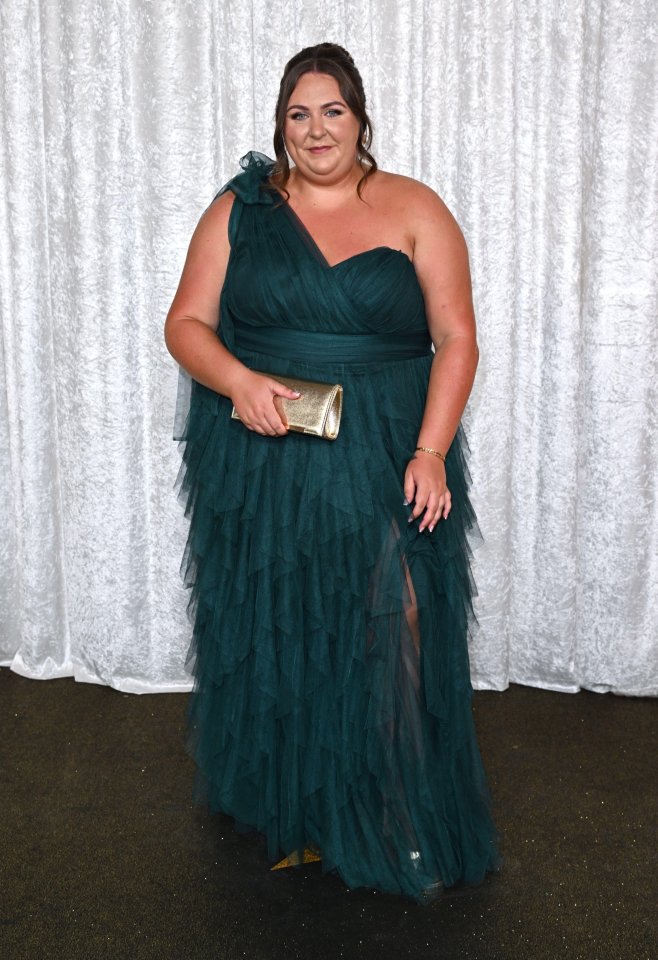 Clair Norris at the British Soap Awards 2025.