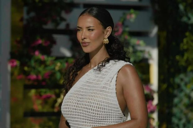 An image collage containing 1 images, Image 1 shows From ITV..Love Island All Stars SR2 Ep15: on ITV2 and ITVX..Pictured: MAYA JAMA...This photograph is (C) ITV plc and can only be reproduced for editorial purposes directly in connection with the programme or event mentioned above, or ITV plc. This photograph must not be manipulated [excluding basic cropping] in a manner which alters the visual appearance of the person photographed deemed detrimental or inappropriate by ITV plc Picture Desk. This photograph must not be syndicated to any other company, publication or website, or permanently archived, without the express written permission of ITV Picture Desk. Full Terms and conditions are available on the website www.itv.com/presscentre/itvpictures/terms..For further information please contact:.michael.taiwo1@itv.com