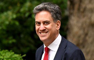 Dismay as Ed Miliband's Net Zero plan spared ahead of spending review