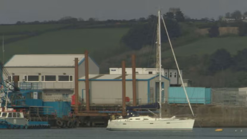 Yacht in harbor with Albanian nationals found hidden below deck.